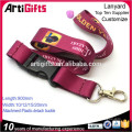 Baeutiful and high quality customized heat transfer lanyard for sale